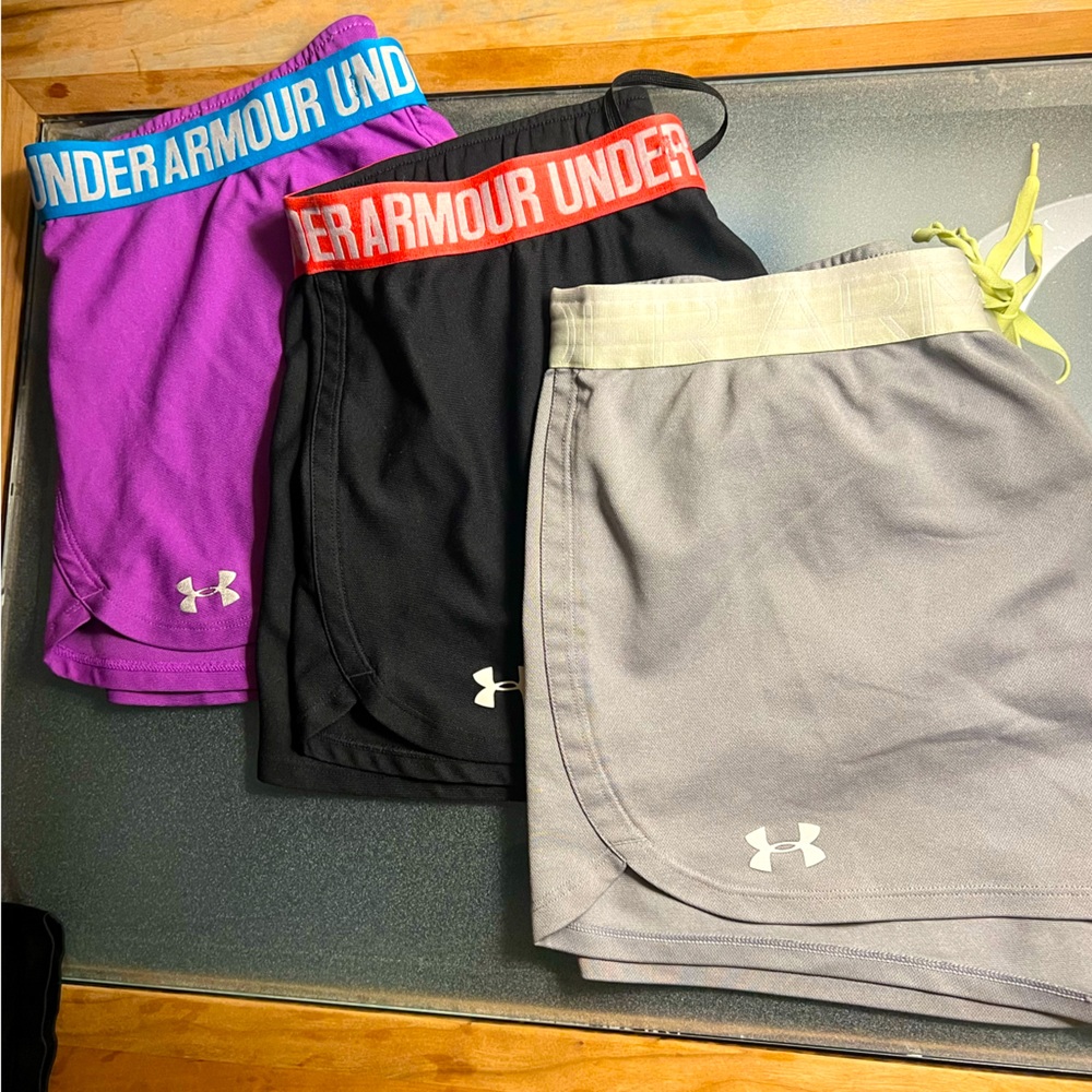 Under Armor Shorts Bundle (3)